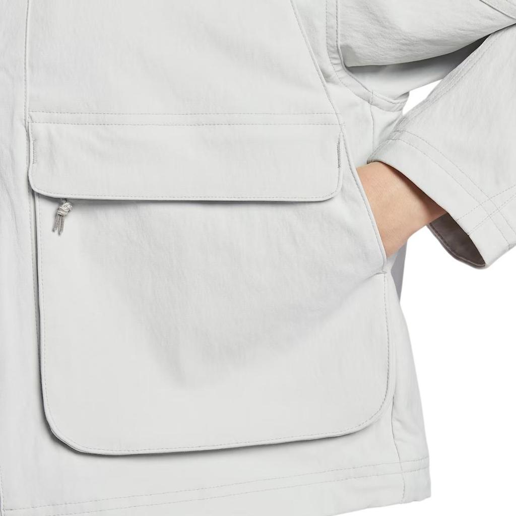 (WMNS) Nike ACG Smith Summit UV Protection Jacket 'Photon Gray Fog Gray' Women's HV0584-025