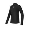 New Golf Series SS25 Polo Shirt Women's Pitch Black A11W515205F-BK