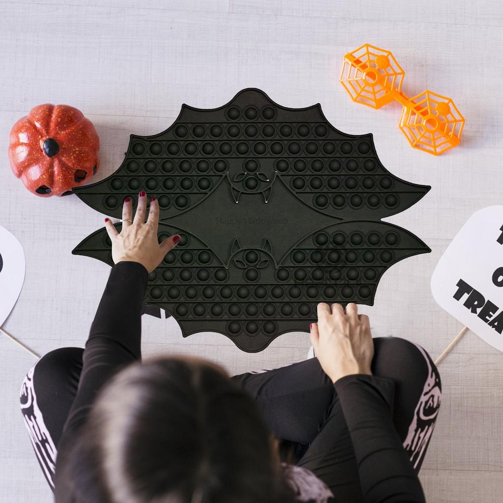 Jucărie de decompresie puzzle de desktop cu decompresie senzorială din silicon de Halloween