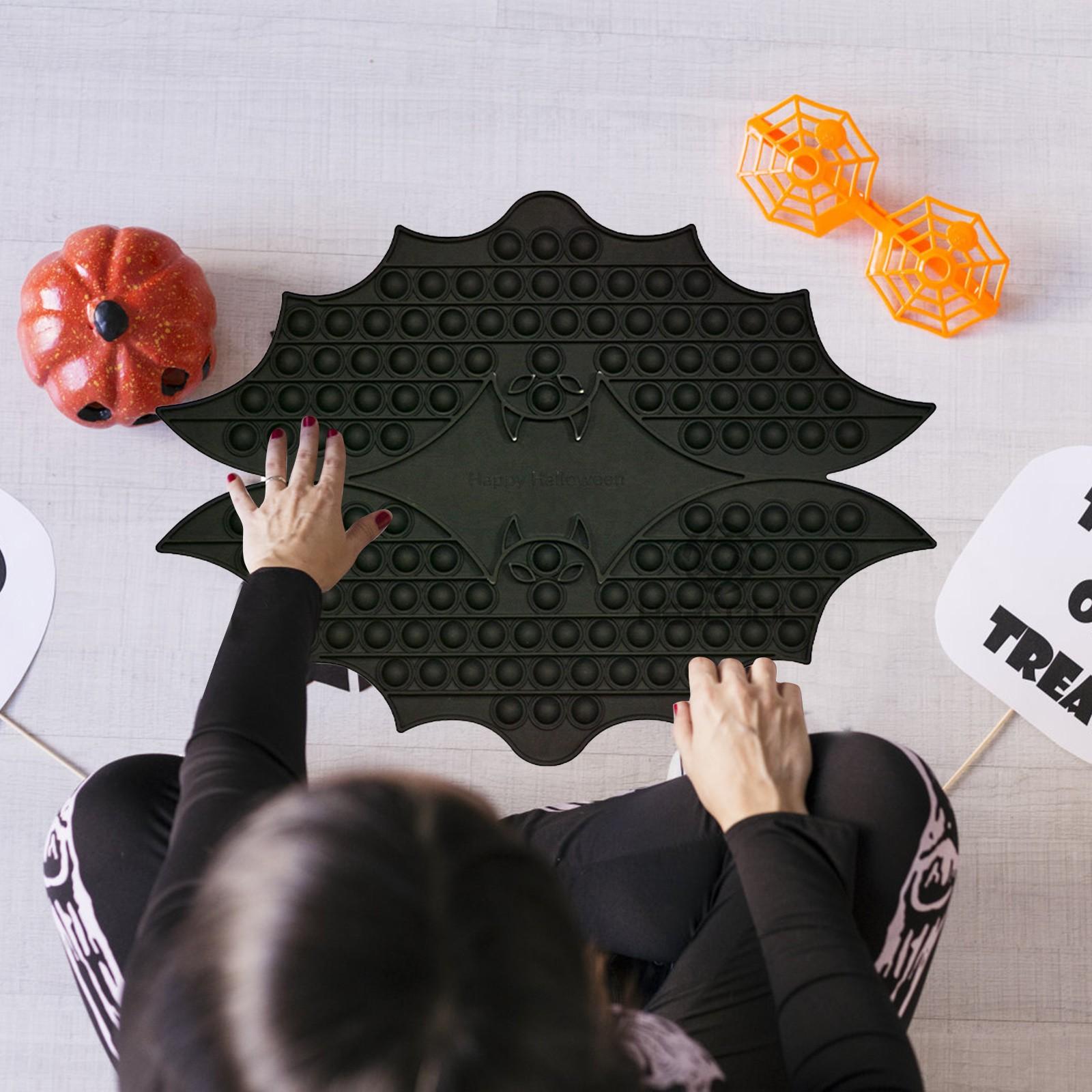 

Хэллоуин силиконовая сенсорная декомпрессия настольная головоломка декомпрессионная игрушка One size