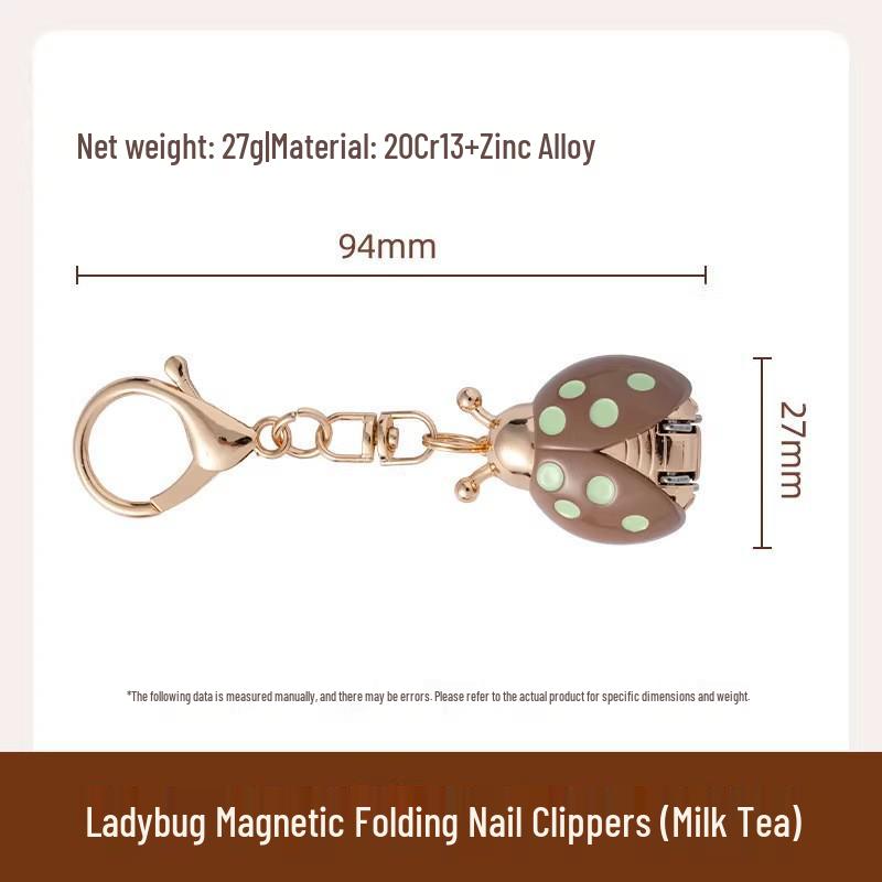 Zhang Xiaoquan Portable Folding Nail Clipper with Keychain and File