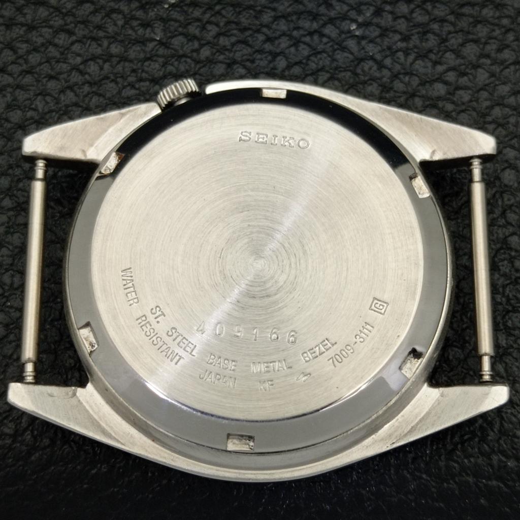 USED VINTAGE SEIKO 5 AUTOMATIC 7009A JAPAN MENS ORIGINAL DIAL WATCH a433670-2 R118-a433670