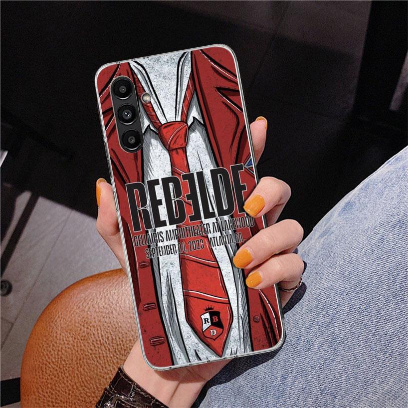F-Fashion RBD R-Rebelde Phnoe Case for Samsung Galaxy A17 A37 A57 A16 A26 A36 A56 A15 A14 A13 A55 A54 A53 A35 A34 A33 A25 A24 A2