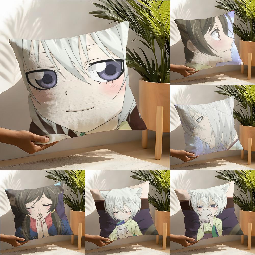 KKamisama Hajimemashita Pillow Case Home Living Room Decoration Linen Pillow Cases Cushion Cover