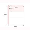 Pagine interne Raccoglitore per carte B5 Raccoglitore per fotocard Fogli PP Trasparente Senza Acidi Tasche Multiple Custodie Custodie per Album Fotografico