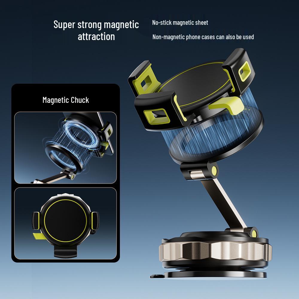 

Z1 Magnetic Car Phone Holder with Vacuum Suction & Magsafe Compatibility Z1 Car Magnetic Phone Holder чёрный