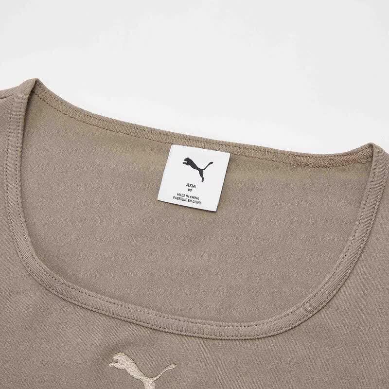 PUMA Women's Slim Fit Short Sleeve T-Shirt