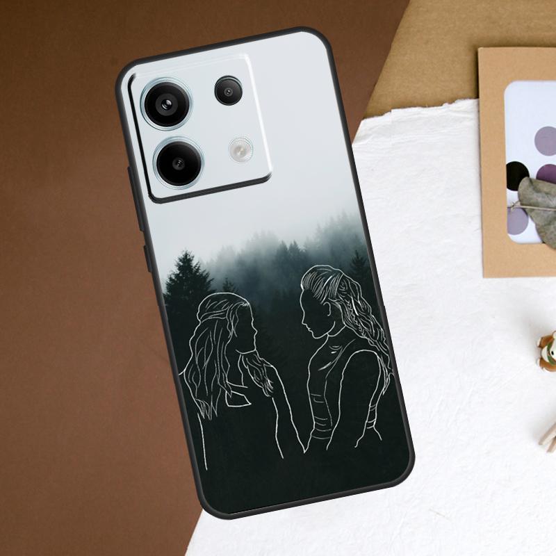 

THE 100 TV SERIES LEXA HEDA Case For Redmi Note 13 Pro Plus 9 10 11 12 Pro 9S 10S 11S 12S Cover For Redmi 12 C 10C 13C Redmi 12 4G