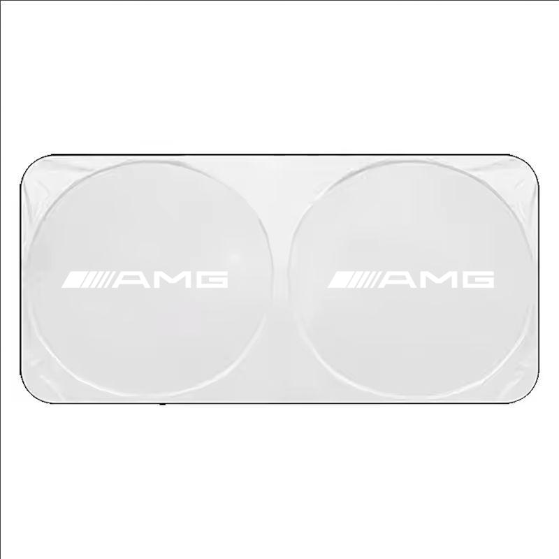 Car Windshield Sun Shade Visor UV Protection Shield For Mercedes Benz AMG A B C E G CLA GLA W211 W214 W205 W212 W201 W210 W168