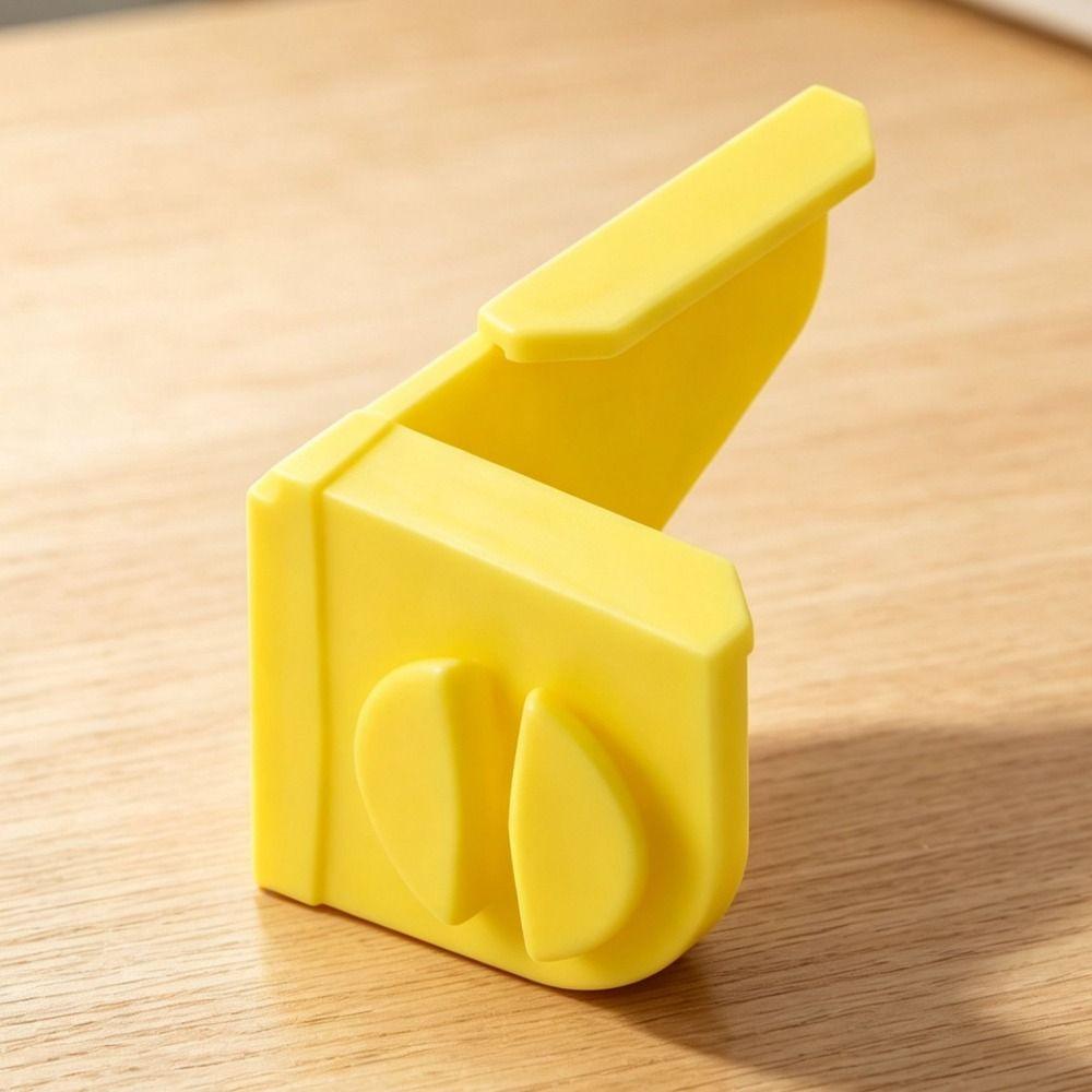 Reusable Brick Line Anchor Yellow Masonry Tool Line Angle Bracket Brick Corners