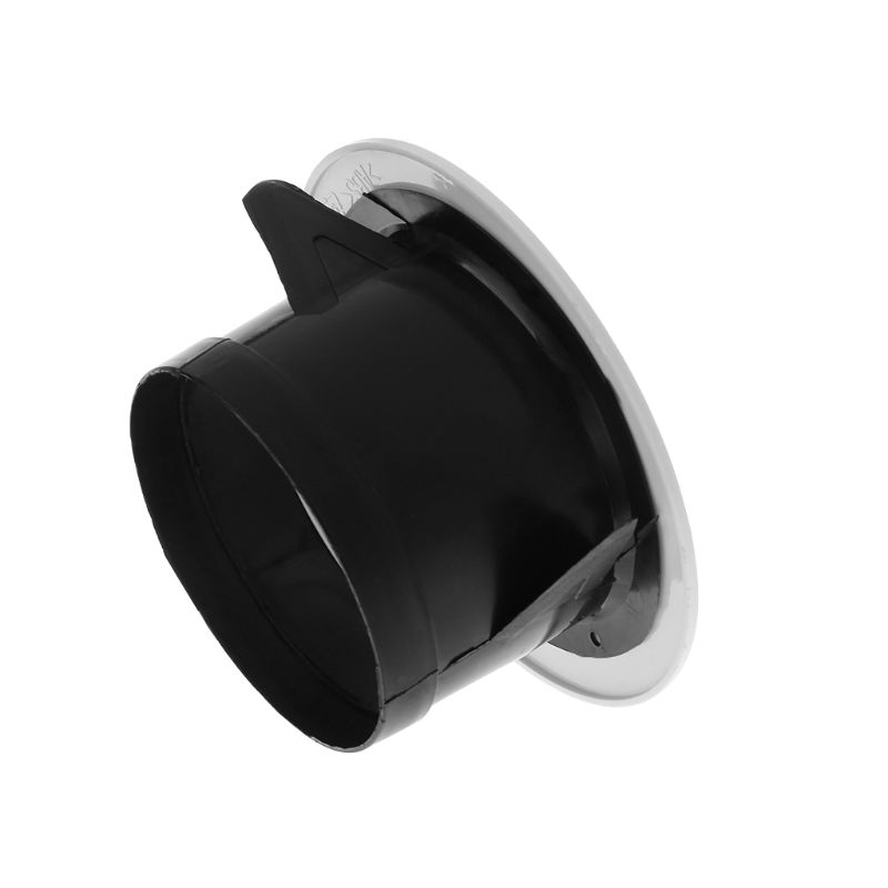 ABS Air Vent Extract Valve Grille Round Diffuser Ducting Air Ventilation Cover Air Volume Kitchen Bath Outlet 100mm