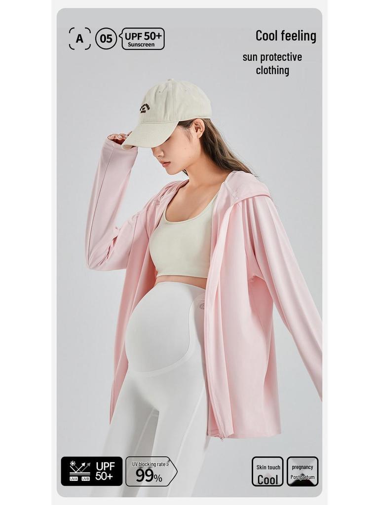 Lightweight, Breathable Loose-Fit Sun Protection Clothing