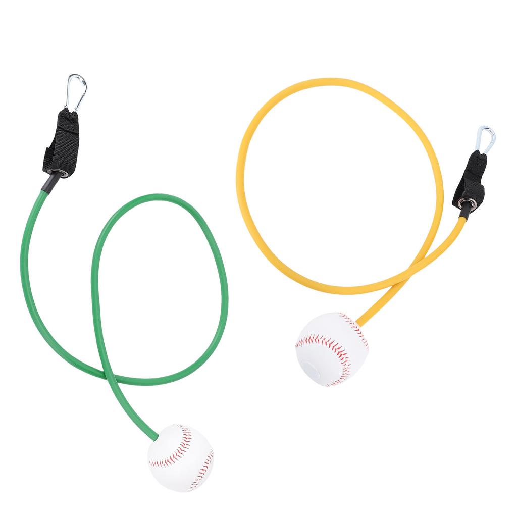 Baseball Softball Training Aid Baseball Connector Fitness Elastic Rope Latex Tension for Various Exe