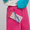 Magnetic Glasses Bag with Lanyard Cute Glasses Pouch Squeeze Top Sunglass Pouch Portable Eyeglass Case