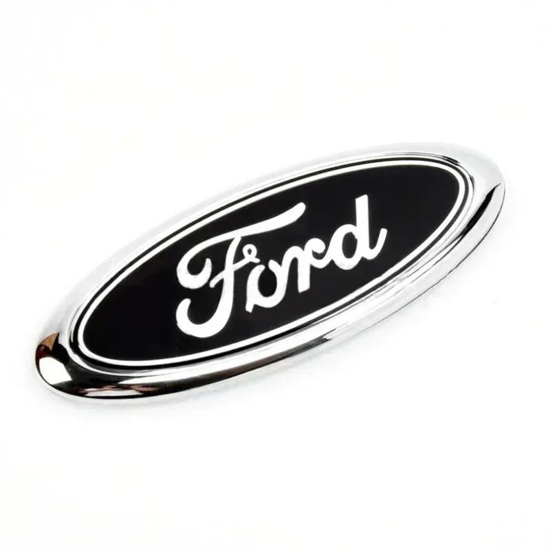 5x6CM ABS Auto Body Emblem Badge Stickers for Ford Fiesta Ranger Focus Fusion Escape Transit Mondeo Edge Ecosport WA5