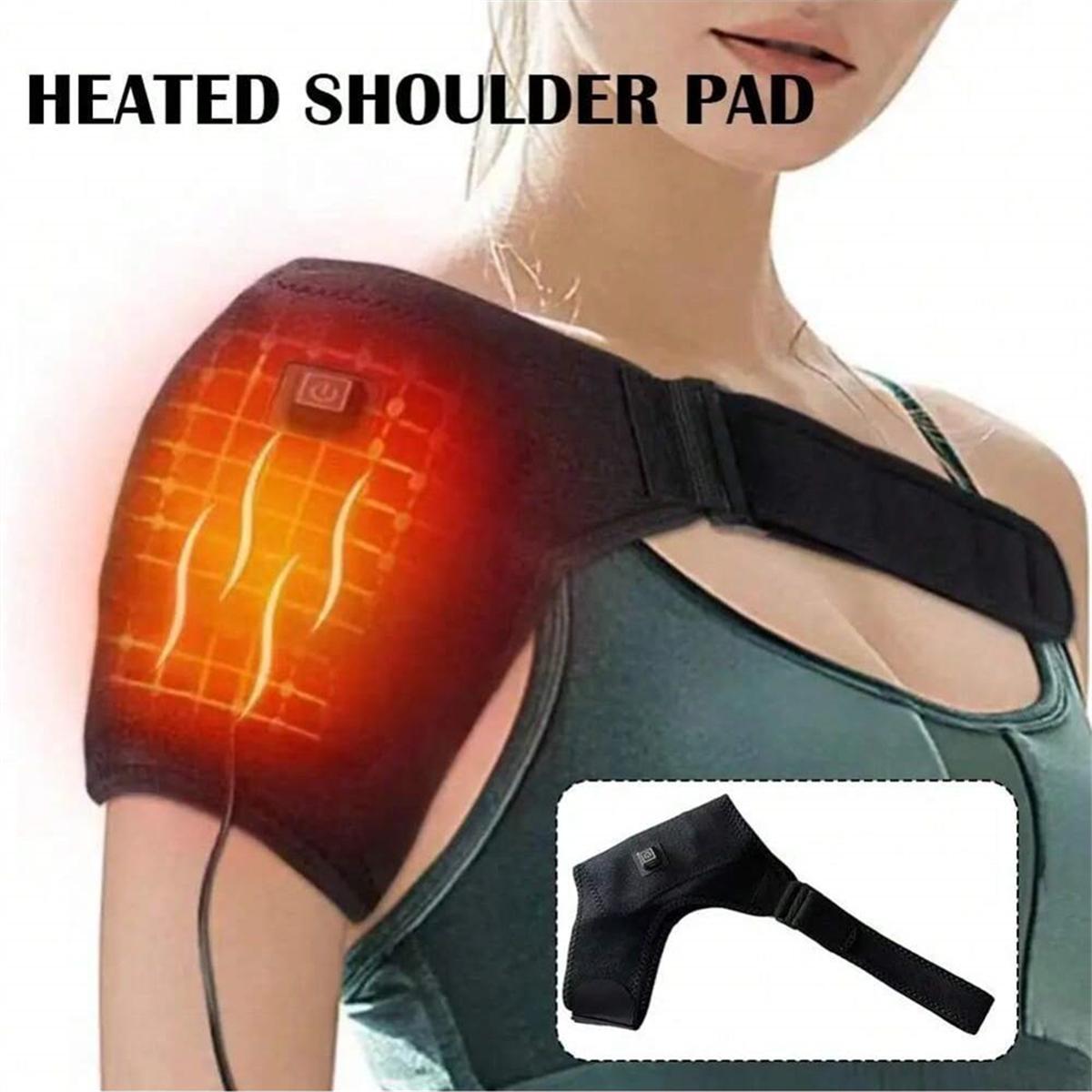 

Electric Leg Massager For Arthritis Pain Relief Injury Recovery Infrared Therapy Heating Knee Pad Elbow Shoulder Massage Tools