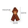 Russian StGeorge Ribbon Medals Brooch Symbolizing Courage and Honors In Vintage Soviet Styles for History Enthusiasts