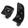 Replacement Luggage Wheel Repair Suitcase Bag Parts Spinner Wheels Casters Travel Trunk Caster Replacement Parts Black
