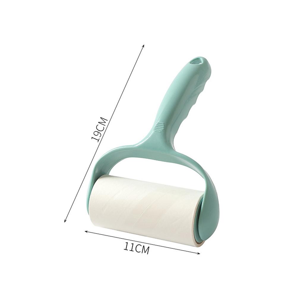 Tearable Lint Roller Sticky Roll Pet Hair Clothes Sofa Carpet Tousle Remover Replaceable Cleaning Brush Accessories Dust Wiper