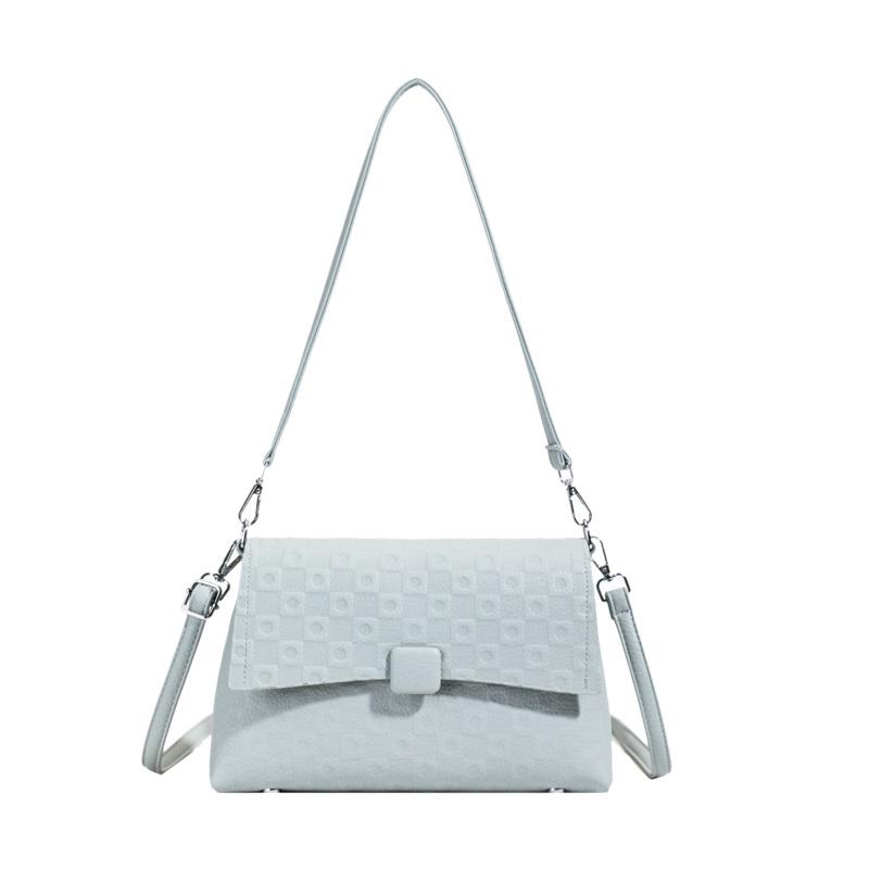 Bag Women's Fashion Underarm Bag New Small Square Bag Shoulder Bag Commuter Messenger Bag