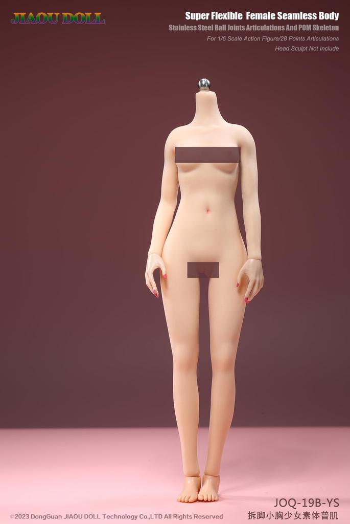 Leker og hobbyer [TOYBARJAPAN] 16-skala actionfigur JOA JOQ-19B ungdomsskolejente Lolita superfleksibel sømløs kropp liten byste med bikini
