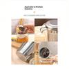Stainless Steel Tea Infuser Double Wing Handles Fit Most Mugs Cups Extra Fine Mesh for Loose Tea Travel Portable Use