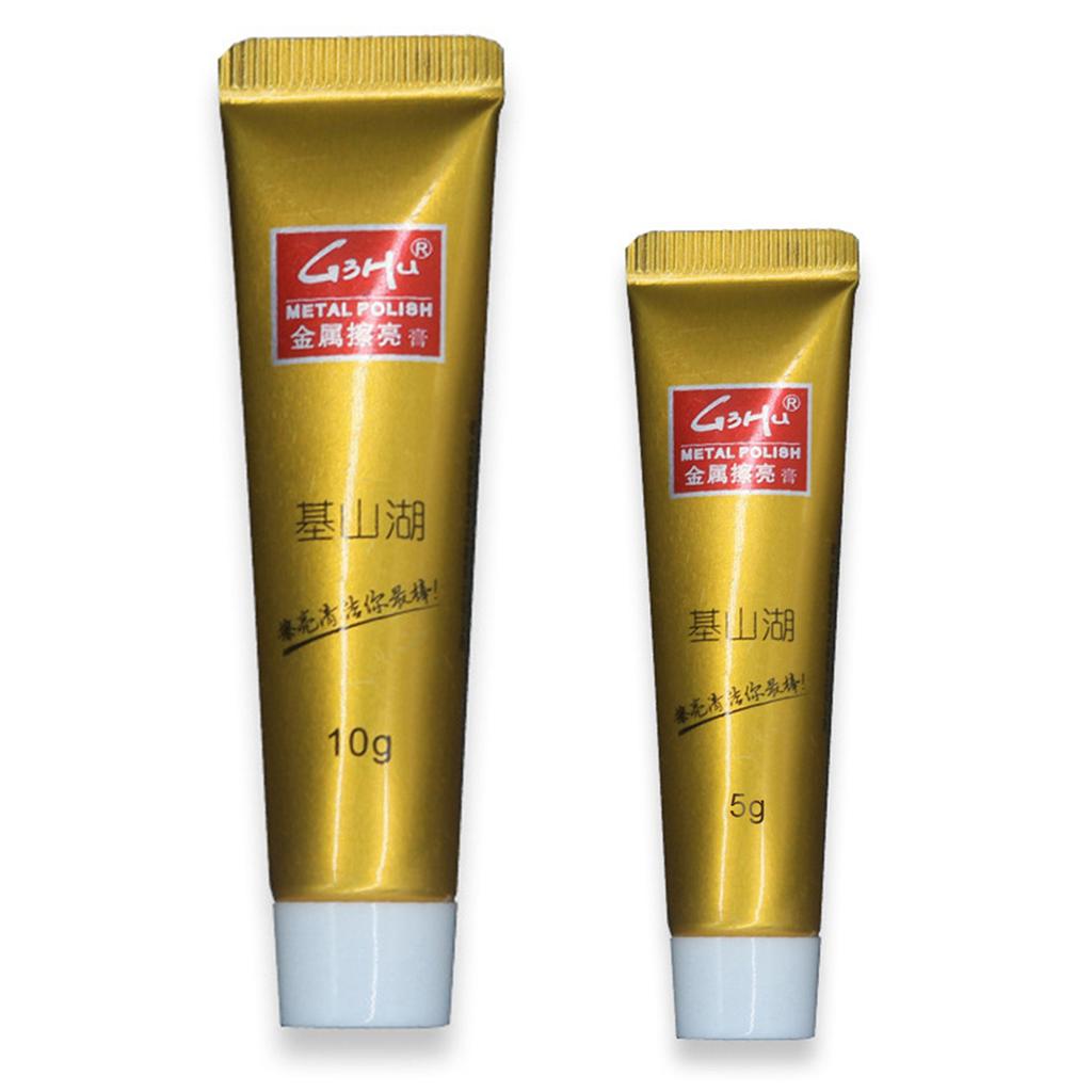 3 Stück Metallpolitur Reinigungscreme Edelstahl Glas Keramik Metallpolitur für Autos Motorräder Yachten