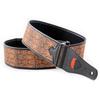 Straps 6cm Cordoba Brown RightOn! Guitar/Bass Strap, Wide, 90-150cm,
