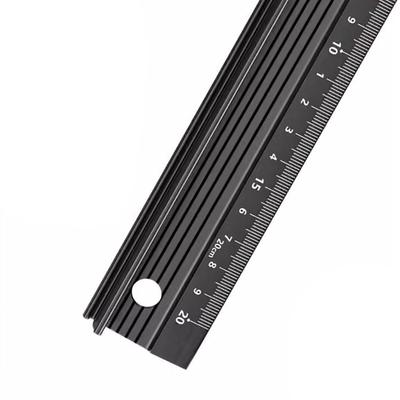 Professional Aluminum Alloy Ruler Metal Measuring Tool For Students Architects Engineering Drafting Measuring Drawing