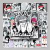 50Pcs Kawaii Cartoon Sexy Girl Graffiti Sticker Cute Anime Girls Waterproof Cup Decals Laptop Phone Luggage Adult Stickers