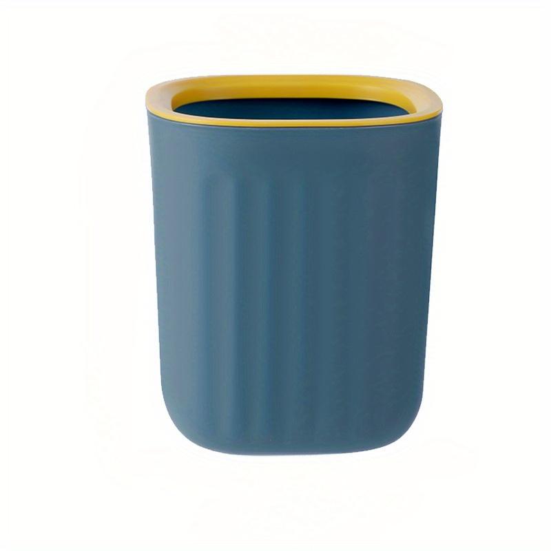 

Desk Mini Garbage, Storage Box, Striped Desktop Garbage Bin, Universal for all Seasons, Household and Office Desk Supplies