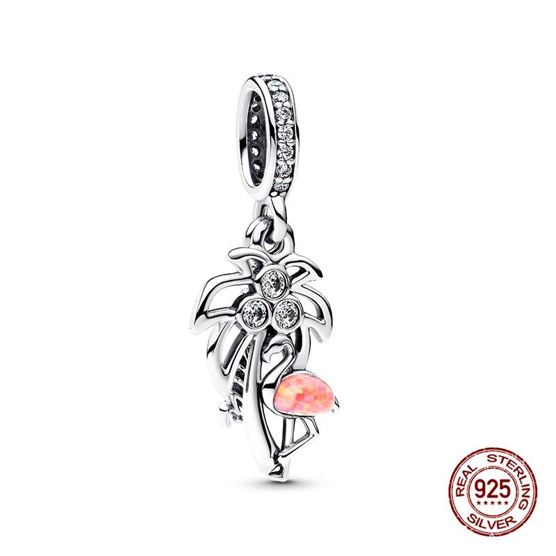 New In Original Charm Copper Ocean Series Sea Turtles Charms Beads Fit 3Mm Original Bracelet For Women Diy Fine Jewelry Gift