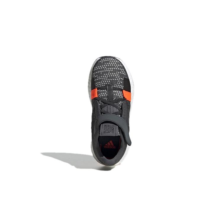 (PS) adidas SenseBoost Go EL J 'Solar Red' Kids' EE4375