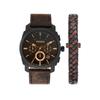 Fossil Wristwatch FS5251SET Men's Authentic Import