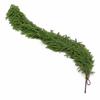 Artificial Green Cedar Garland Dense Easy to Shape for Indoor Seasonal
