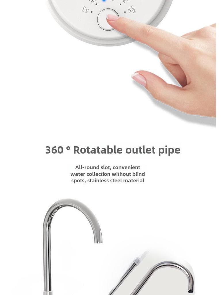Automatic Electric Water Dispenser for Tea Ceremony and Bottled Water
