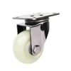 304 Stainless Steel Medium Duty Caster Wheels - 3, 4, 5 Inch Rustproof, Corrosion & Wear Resistant Nylon