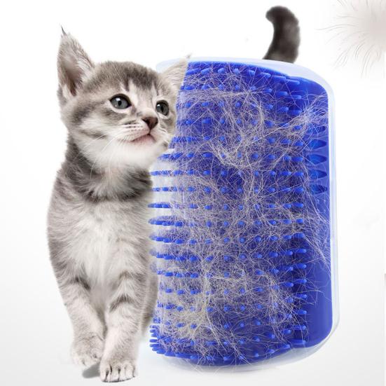 Tappetino Tiragraffi per Gatti Rimuovi Peli Morti Tappetino Tiragraffi Riutilizzabile Forma a U Protezione Mobili per Articoli per Animali Domestici