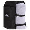 Adidas Fashion Sports Casual Recycled Polyester Backpack Unisex Backpack Black IT2061
