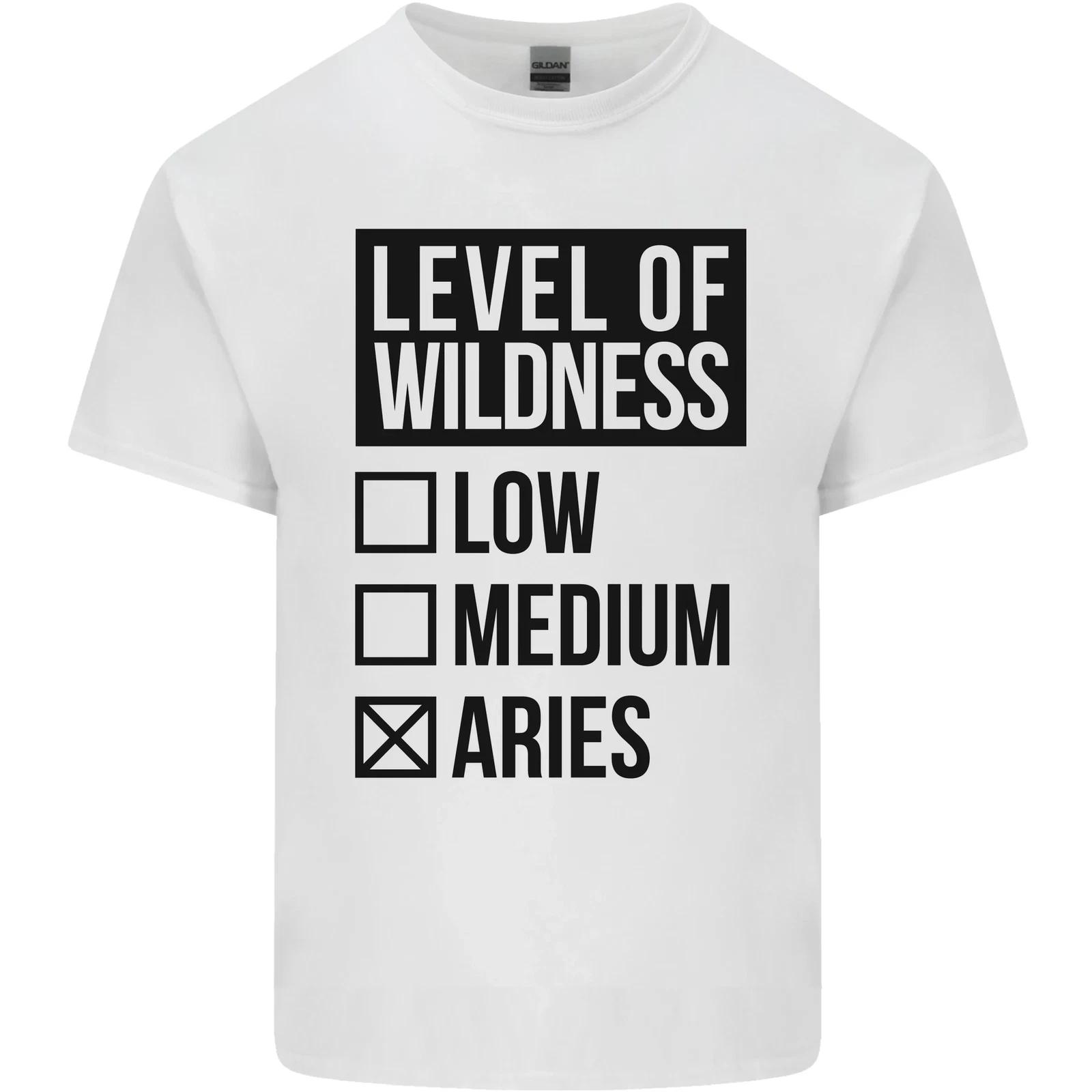 Levels of Wildness Aries Kids T-Shirt Childrens 2XL