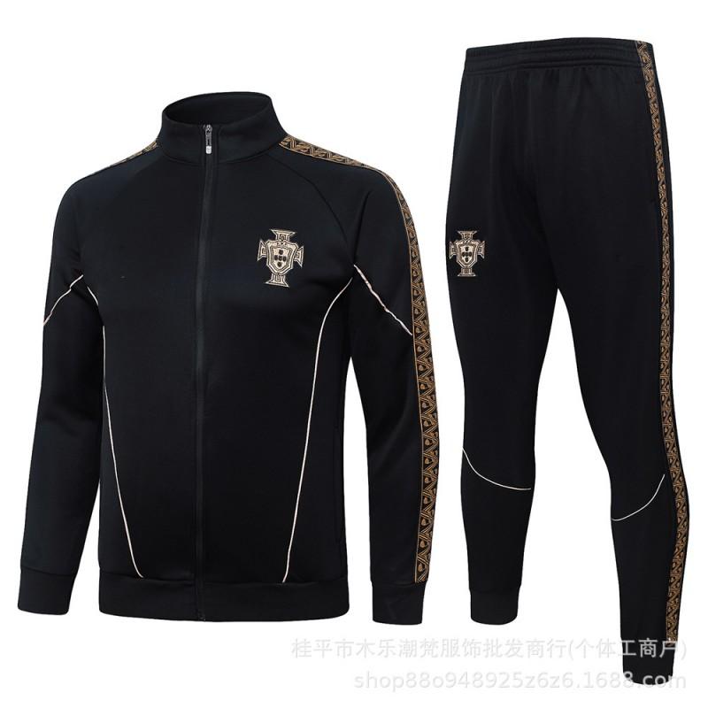 26/27 Season Spain Miami Marseille Training Top Long Sleeve Half Zip Tracksuit Kids Adult Football Jersey Fall Winter