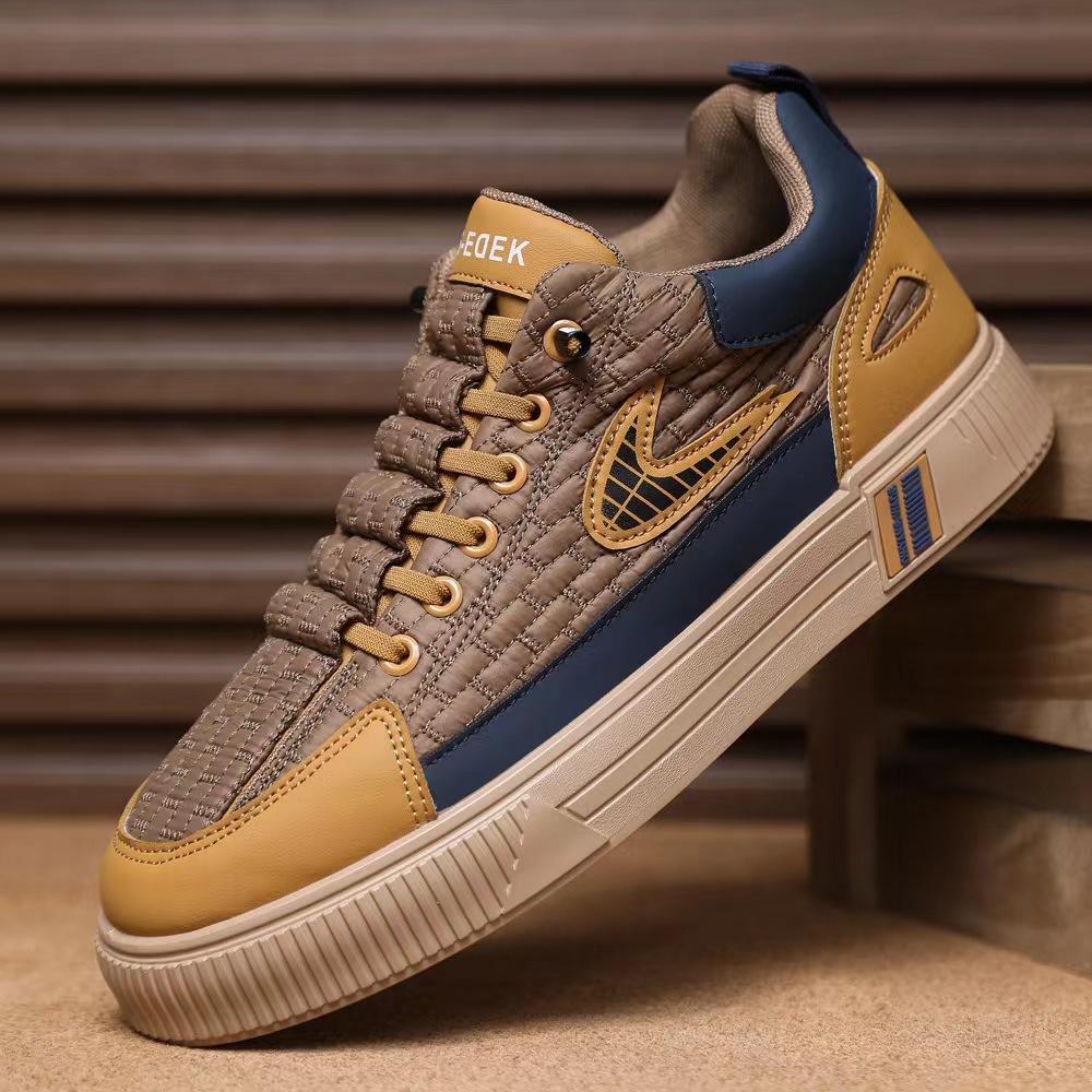 One pedal men's shoes autumn and winter new Internet celebrity explosion leisure one pedal youth sports Korean version of low-top board shoes