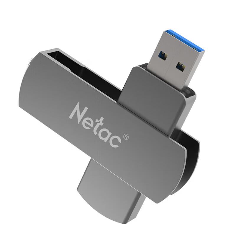 Netac U681 USB 3.0 Swivel Metal Flash Drive