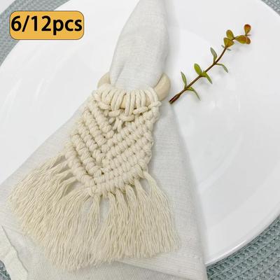 Decoraciones de mesa y accesorios – Anillos para servilletas