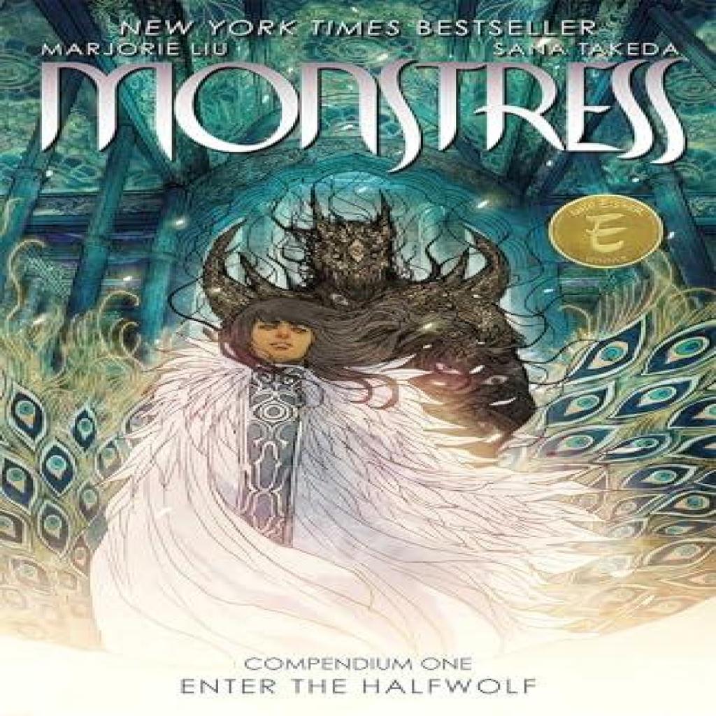 MONSTRESS COMPENDIUM ONE by Marjorie Liu Paperback Book 9781534328334