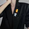 Cartoon Animal Brooch Cute Turtle Bunny Sheep Elephant Brooch Badge Lapel Pin Clothes Backpack Decor Jewelry For Festival Gifts