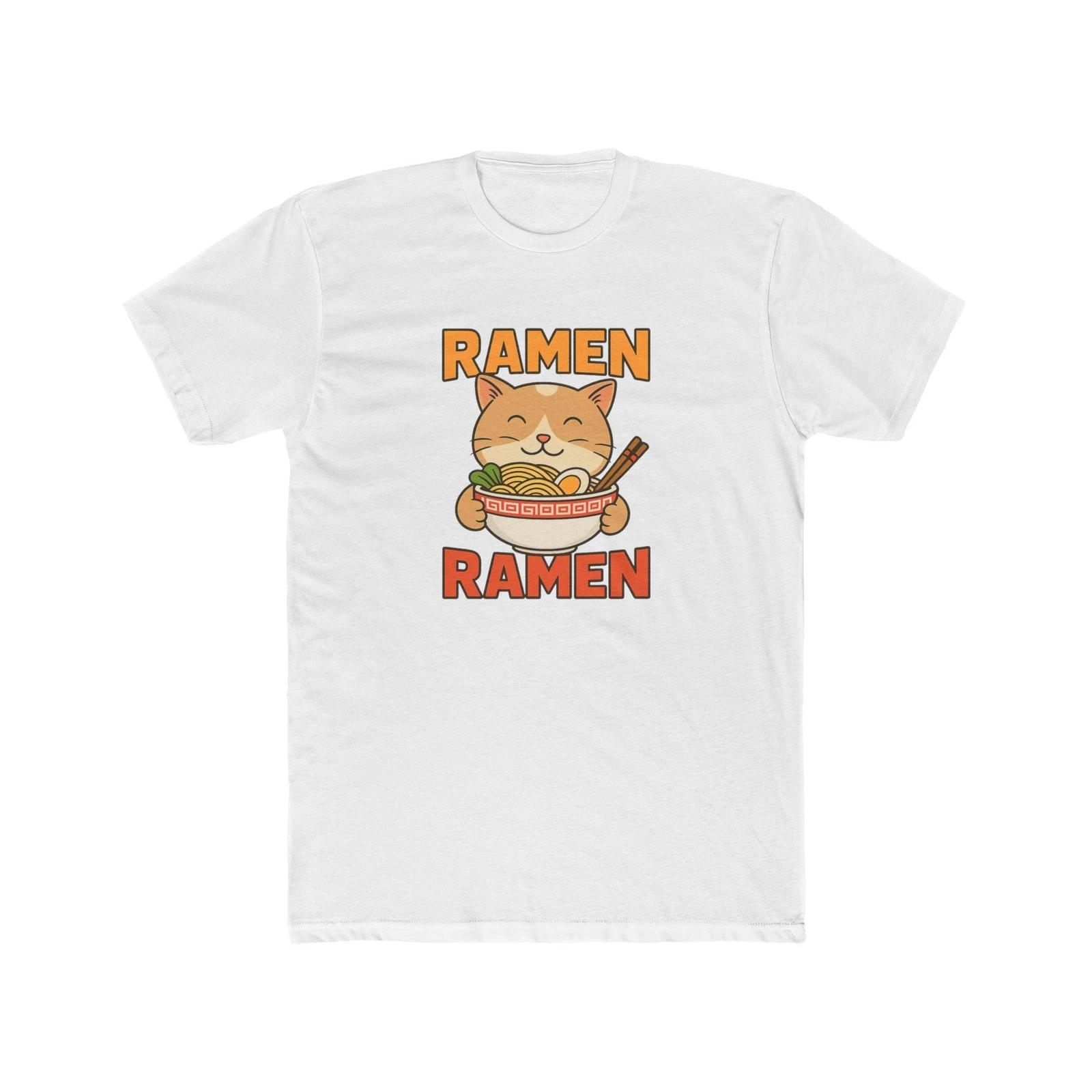 

Amen to Ramen Funny Cat Ramen Pun T-Shirt 2XL