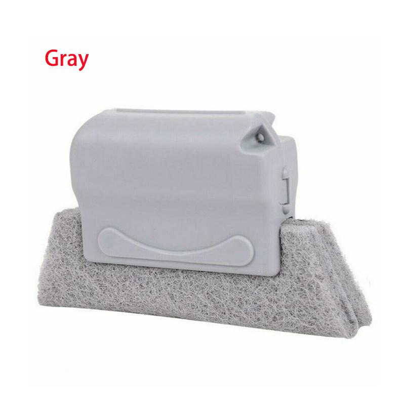 

Чистящее средство для оконных направляющих, набор щеток для чистки оконных пазов, набор инструментов для чистки дверных пазов, чистящее средство для щелей раздвижных дверей, бытовой очиститель серый