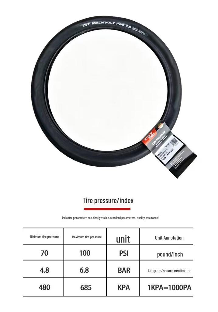 Zeneos CST Pannensicherer Rennradreifen 16x1-3/8 City CRD-06