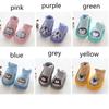 First Walkers Infant Shoes Floor Socks Combed Cotton Socks Shoes Anti-slip Cartoon